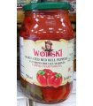 Wolski Marinated Red Bell Peppers 750ml